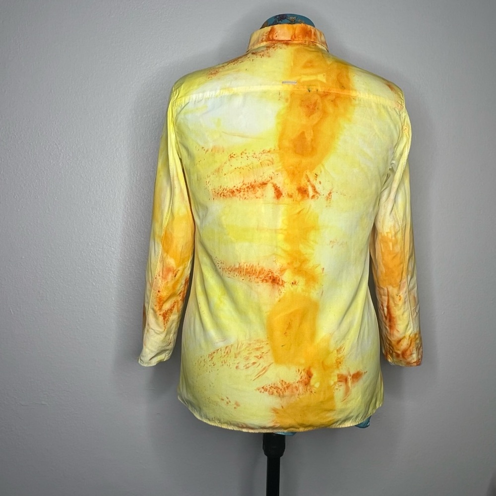 fire Tie dye